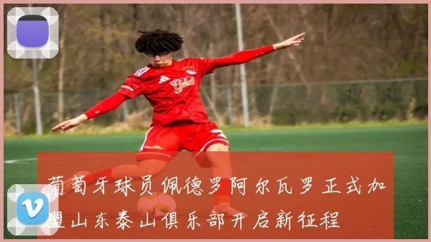 葡萄牙球员佩德罗阿尔瓦罗正式加盟山东泰山俱乐部开启新征程