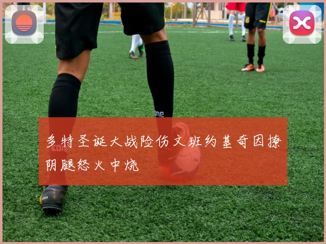 多特圣诞大战险伤文班约基奇因撩阴腿怒火中烧