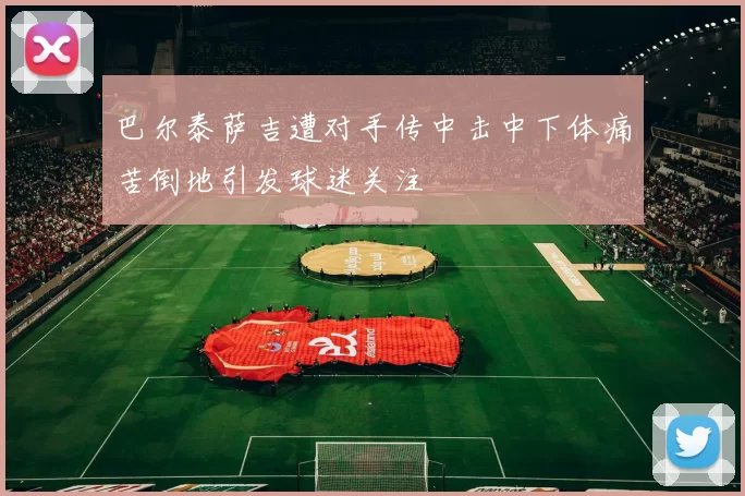 巴尔泰萨吉遭对手传中击中下体痛苦倒地引发球迷关注