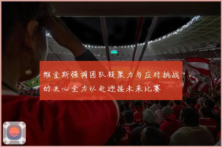 维金斯强调团队凝聚力与应对挑战的决心全力以赴迎接未来比赛