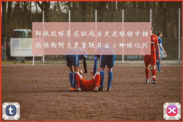 阿根廷球员在欧冠历史进球榜中梅西领衔阿圭罗紧随其后小蜘蛛位列第七
